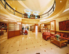 Hotel Athens atrium